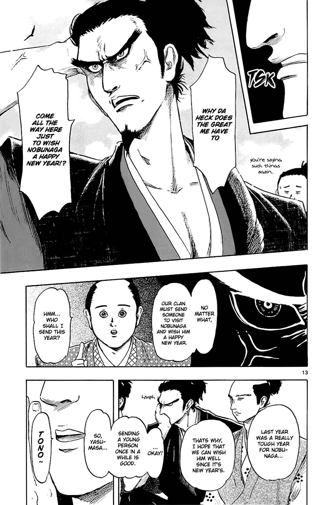 Page 16 Chapter 38 Nobunaga Concerto