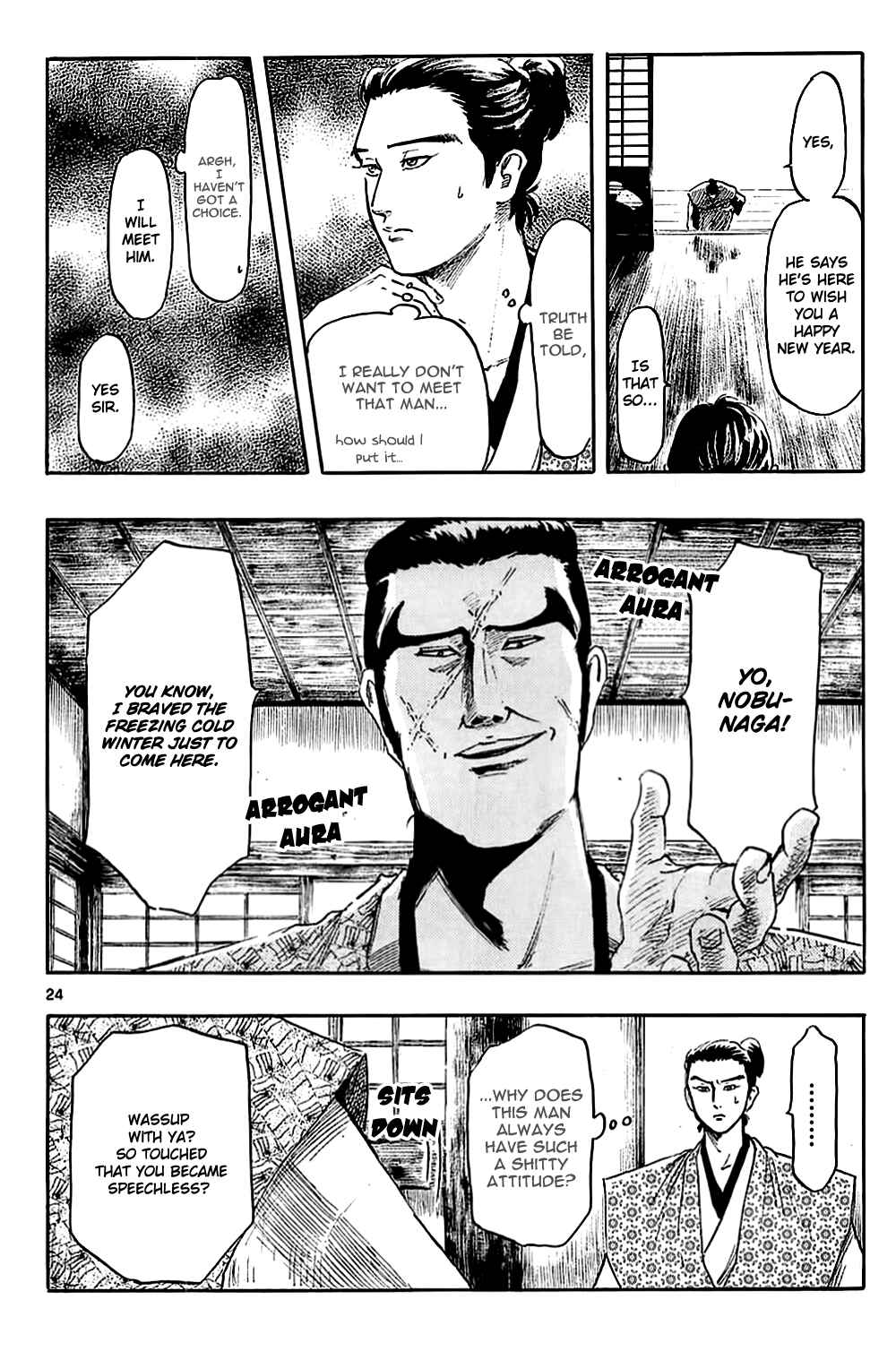 Page 27 Chapter 38 Nobunaga Concerto