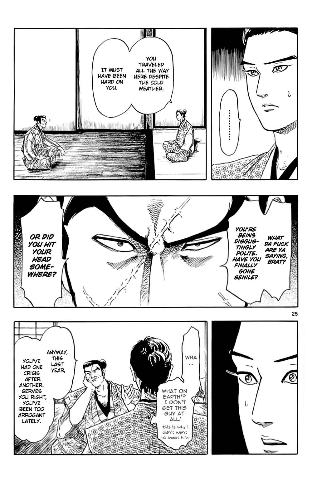 Page 28 Chapter 38 Nobunaga Concerto