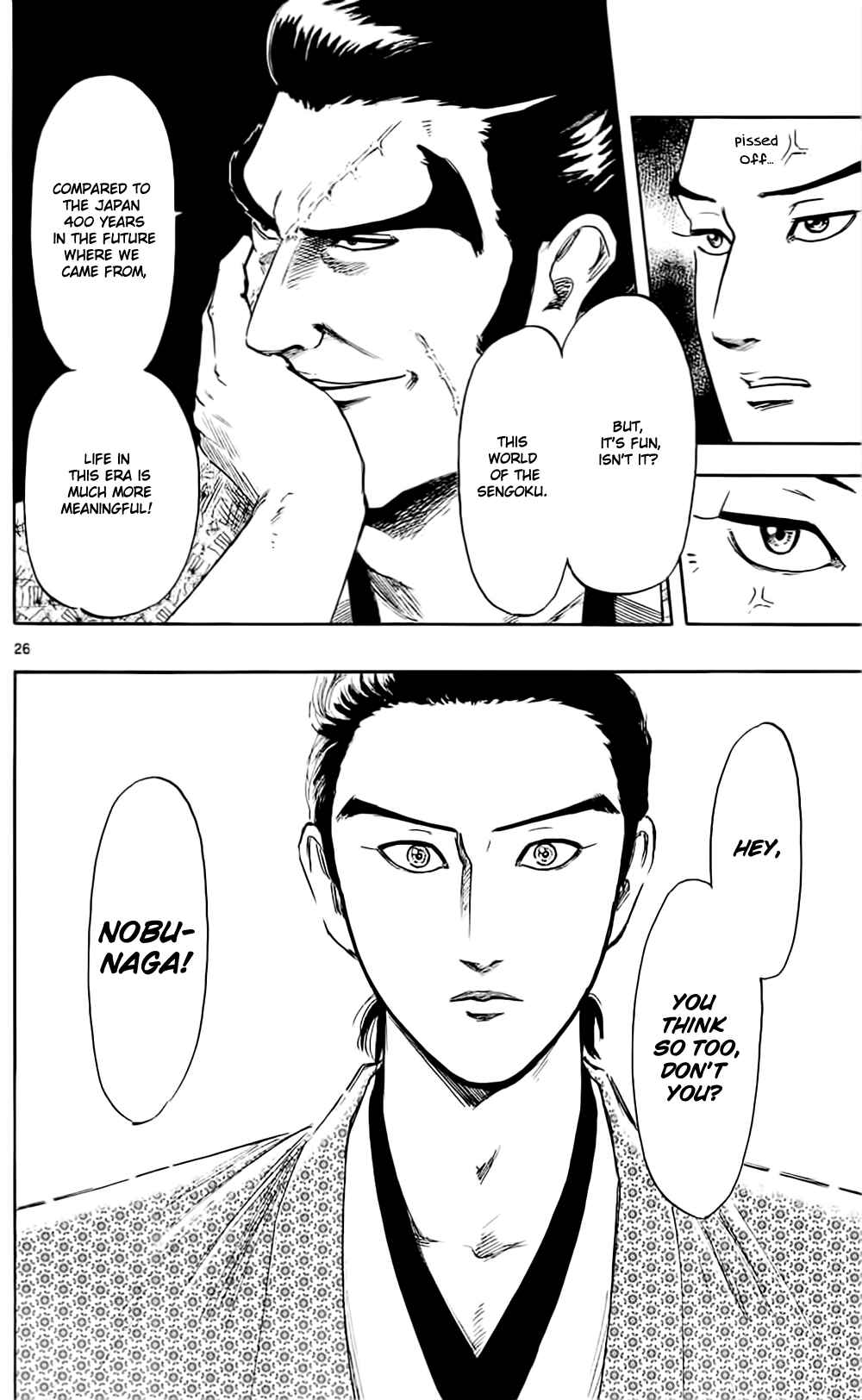 Page 29 Chapter 38 Nobunaga Concerto