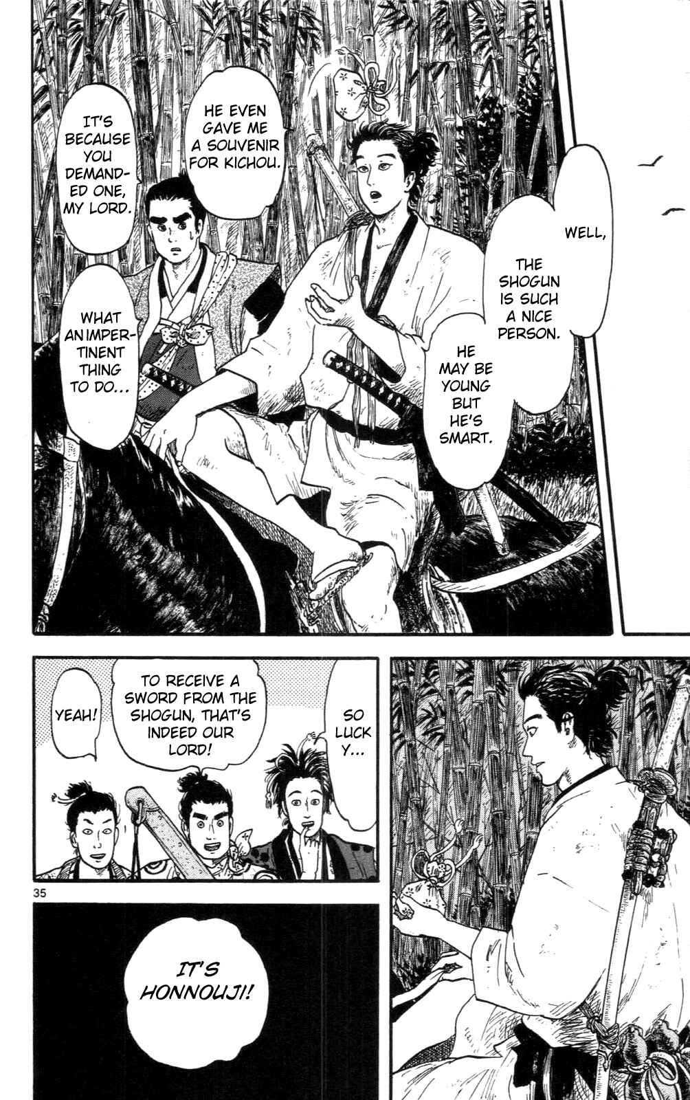 Page 35 Chapter 8 Nobunaga Concerto
