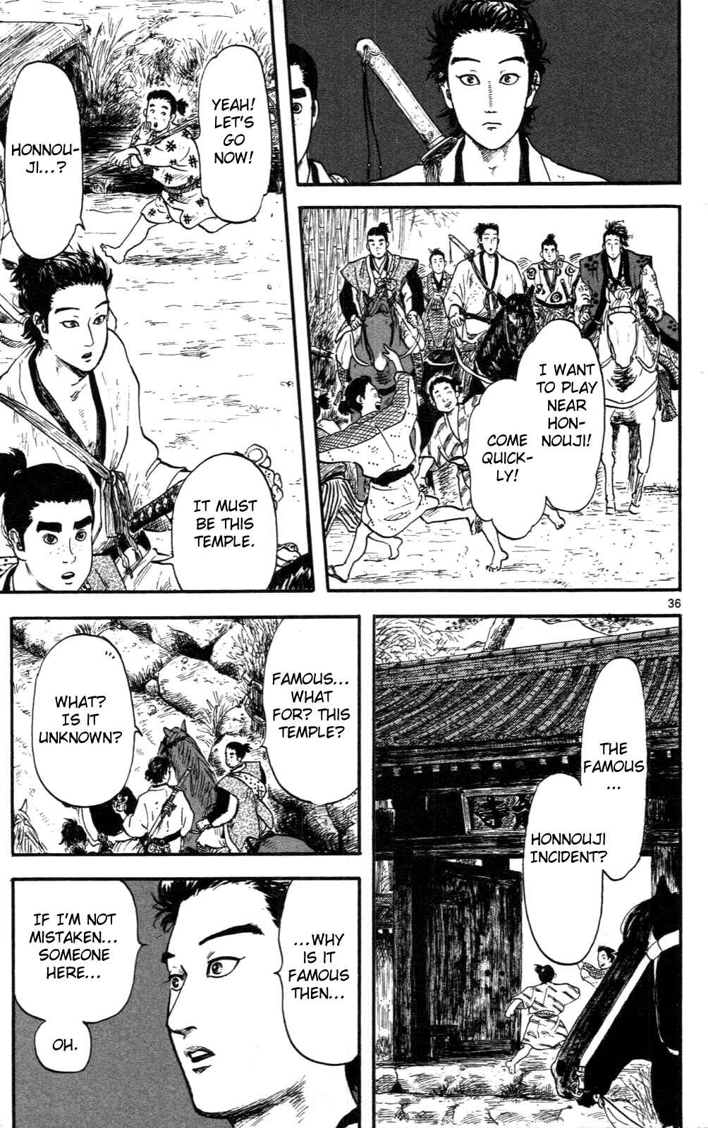 Page 36 Chapter 8 Nobunaga Concerto