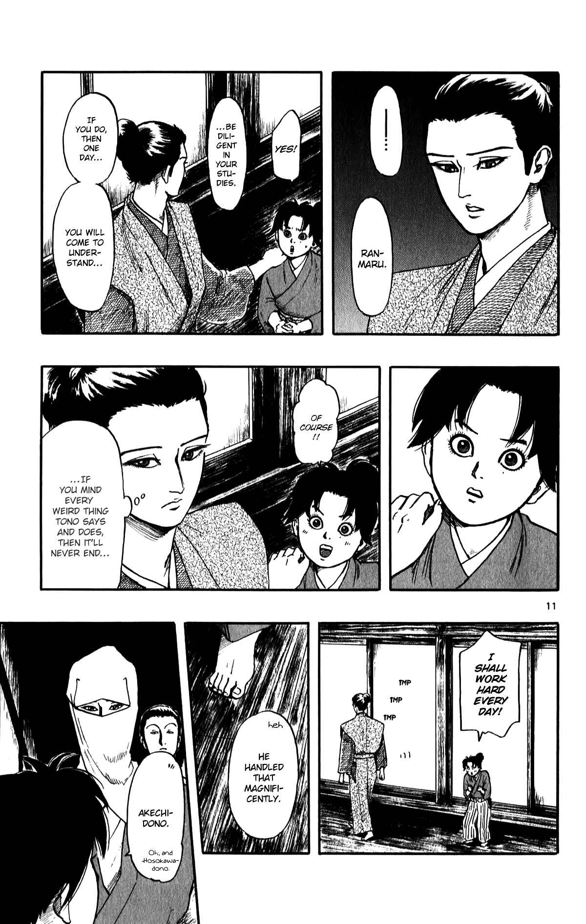 Page 13 Chapter 53 Nobunaga Concerto