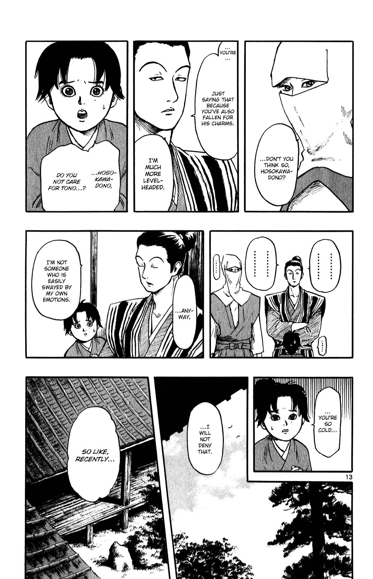 Page 15 Chapter 53 Nobunaga Concerto