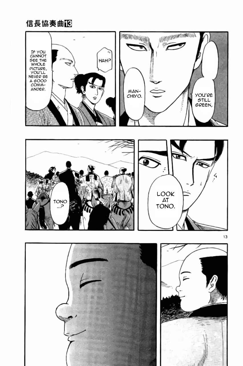 Page 14 Chapter 74 Nobunaga Concerto