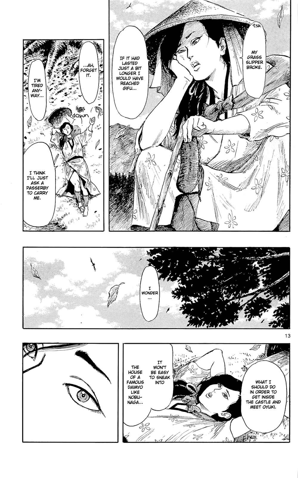 Page 16 Chapter 42 Nobunaga Concerto