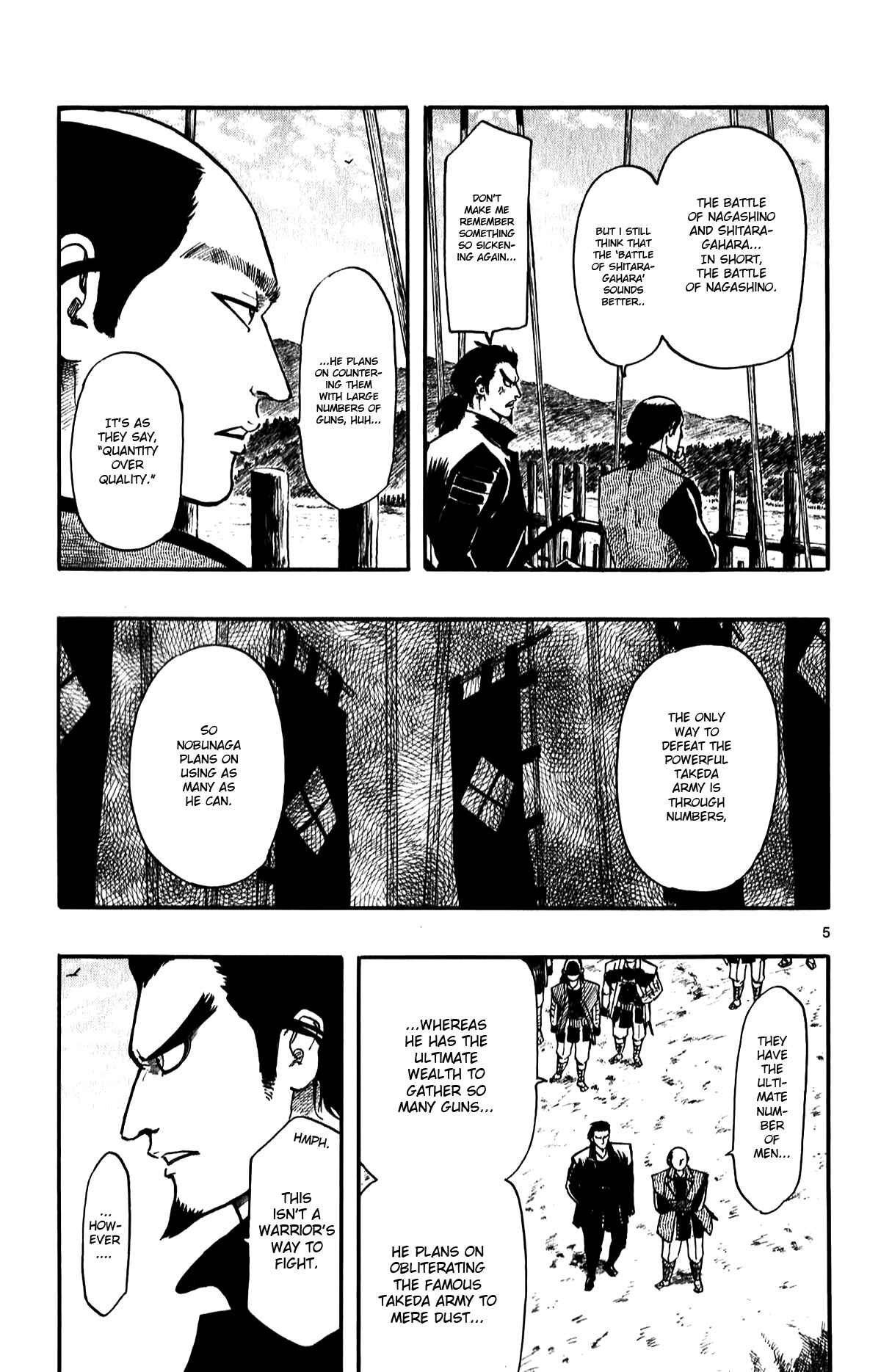 Page 7 Chapter 55 Nobunaga Concerto