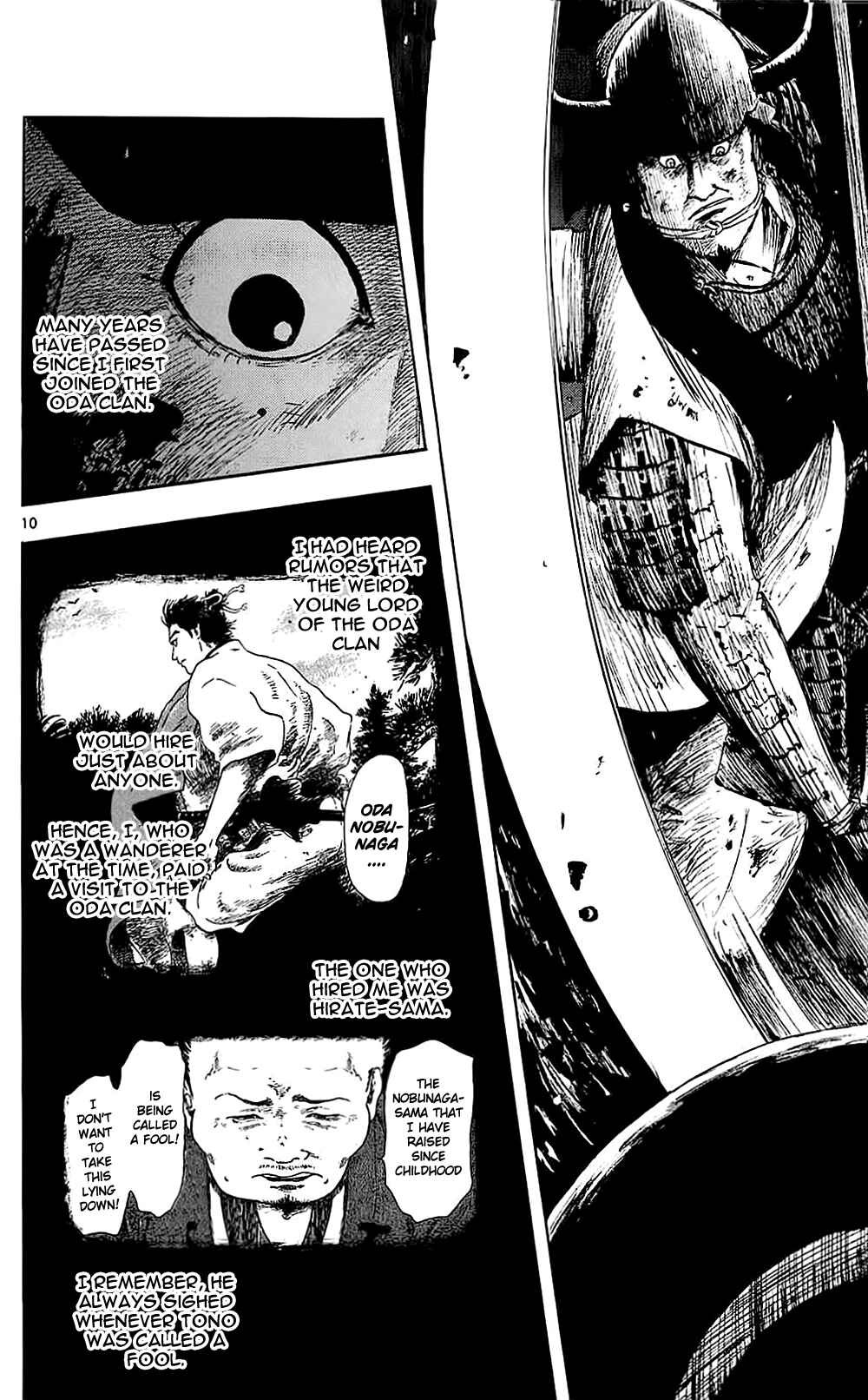 Page 13 Chapter 36 Nobunaga Concerto