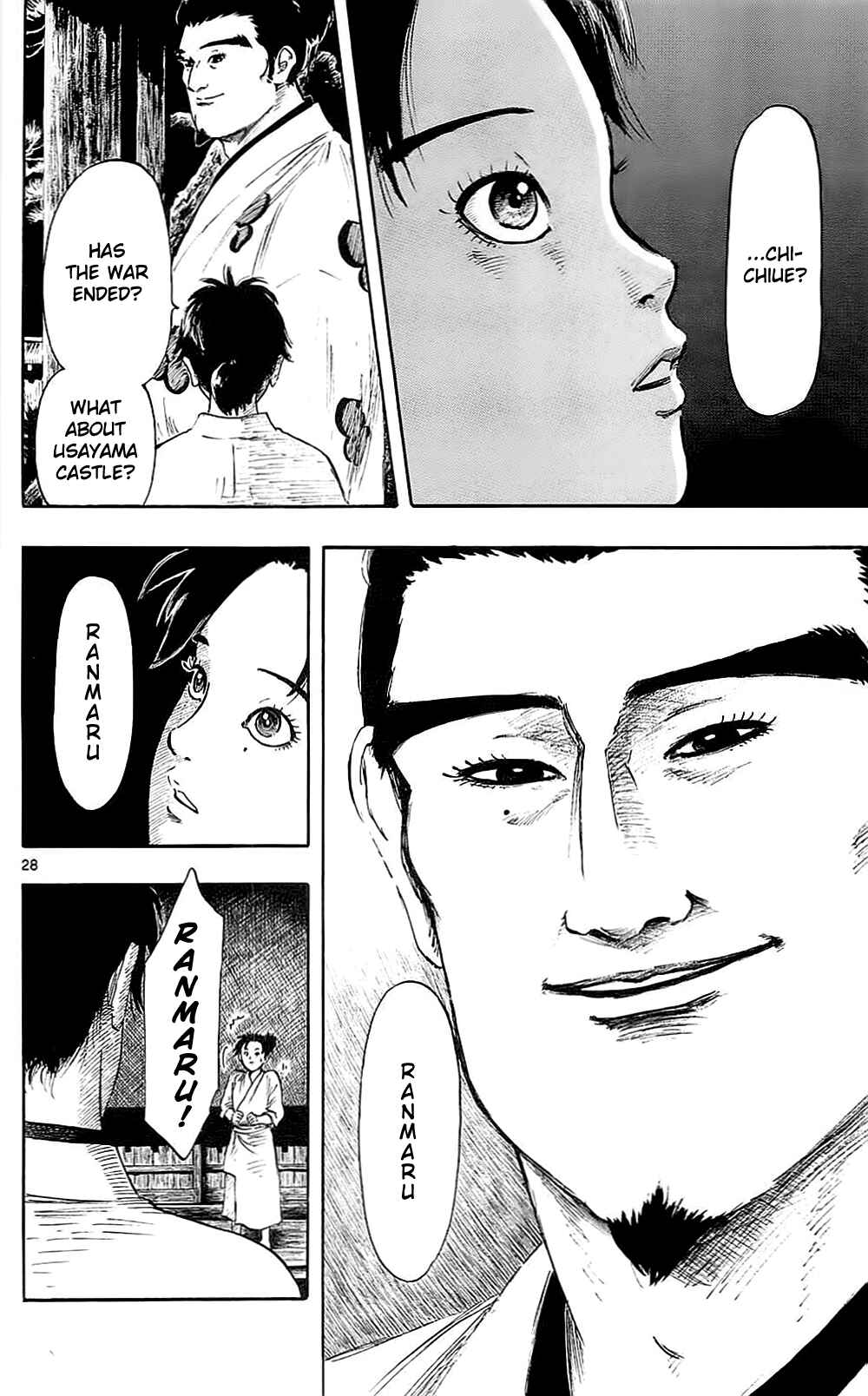 Page 31 Chapter 36 Nobunaga Concerto