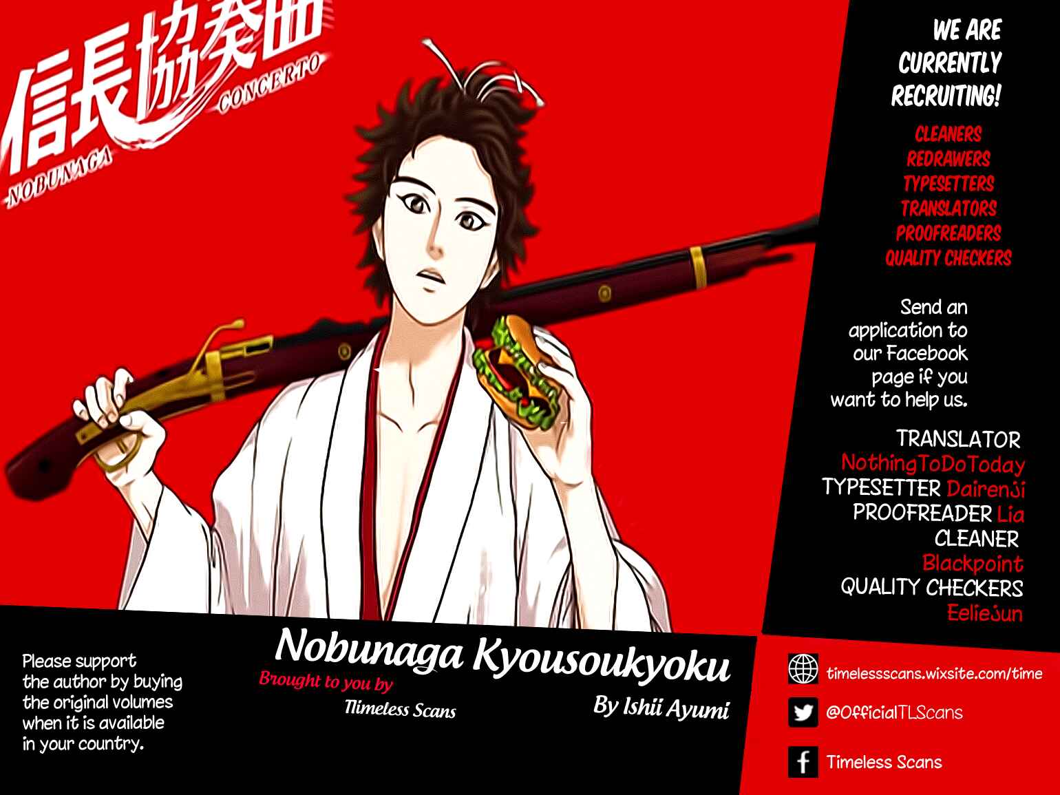 Page 4 Chapter 36 Nobunaga Concerto