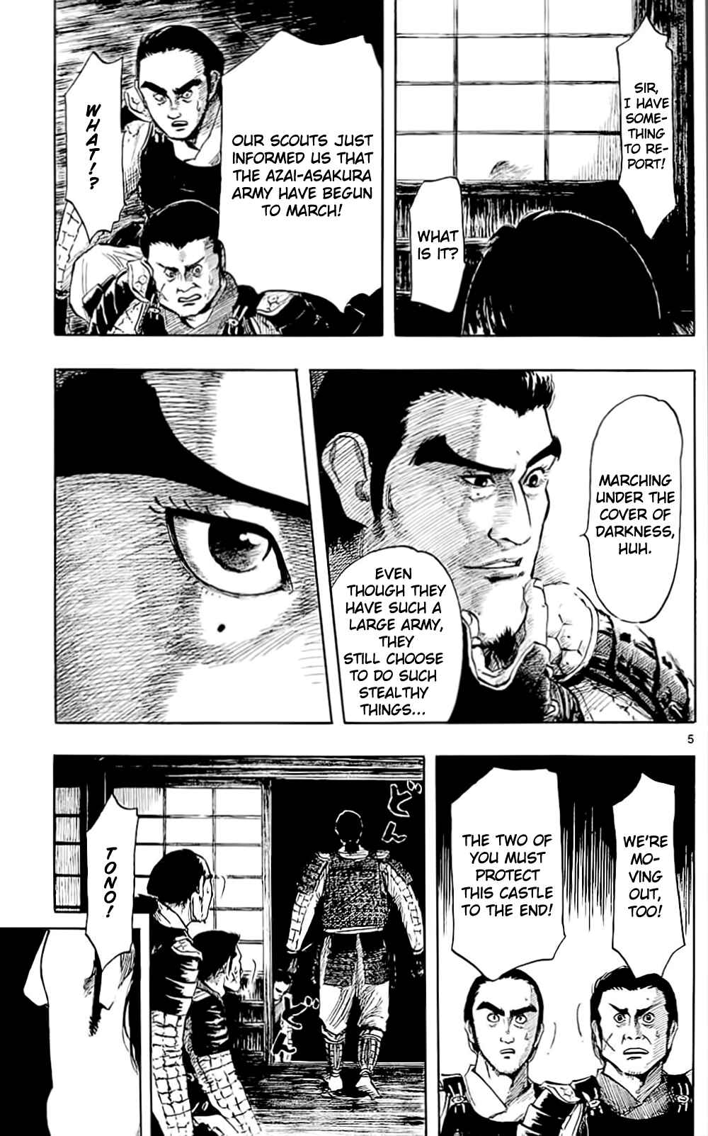 Page 8 Chapter 36 Nobunaga Concerto