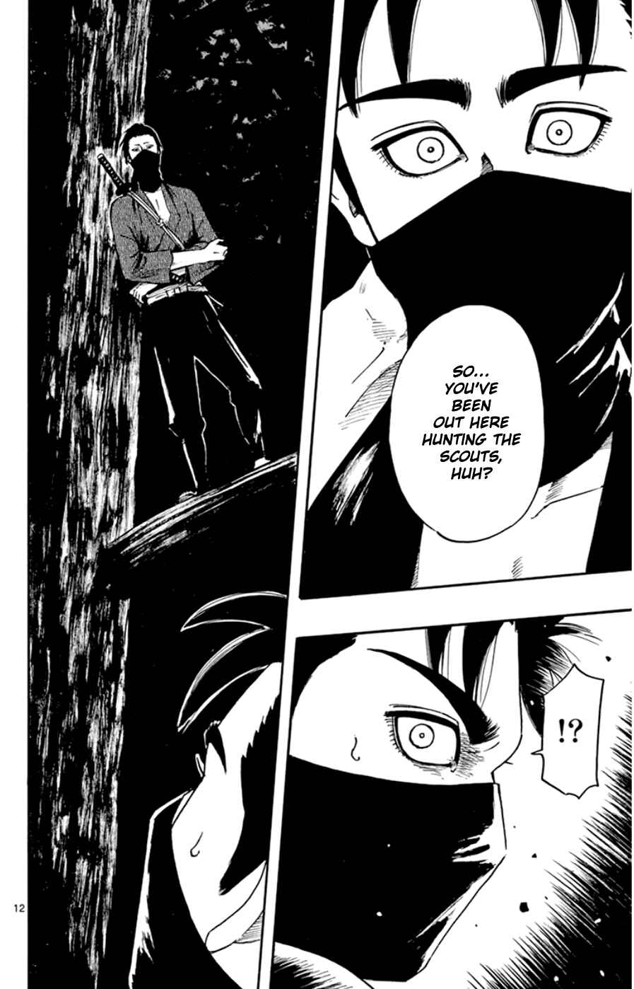 Page 12 Chapter 65 Nobunaga Concerto