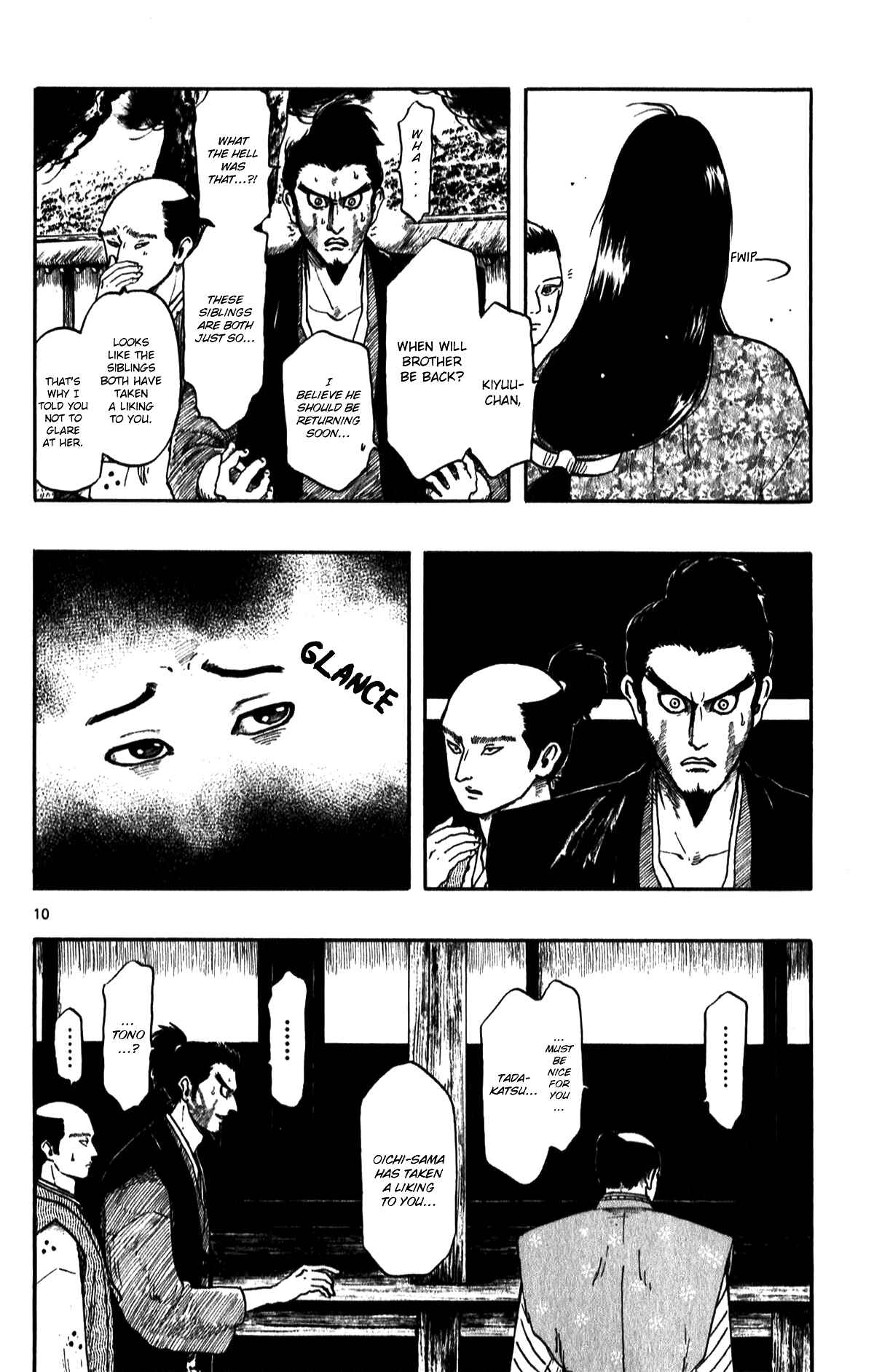 Page 12 Chapter 52 Nobunaga Concerto