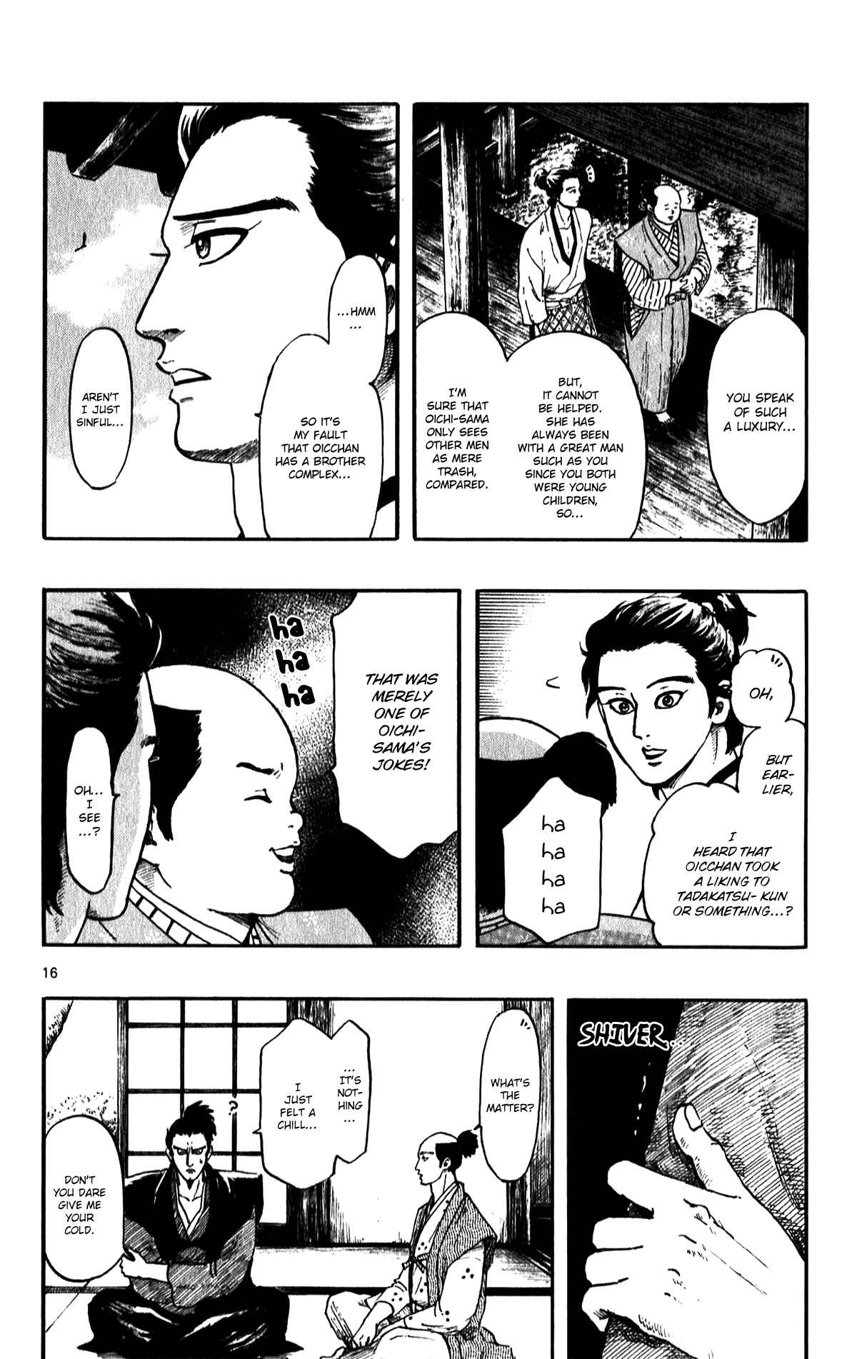 Page 18 Chapter 52 Nobunaga Concerto