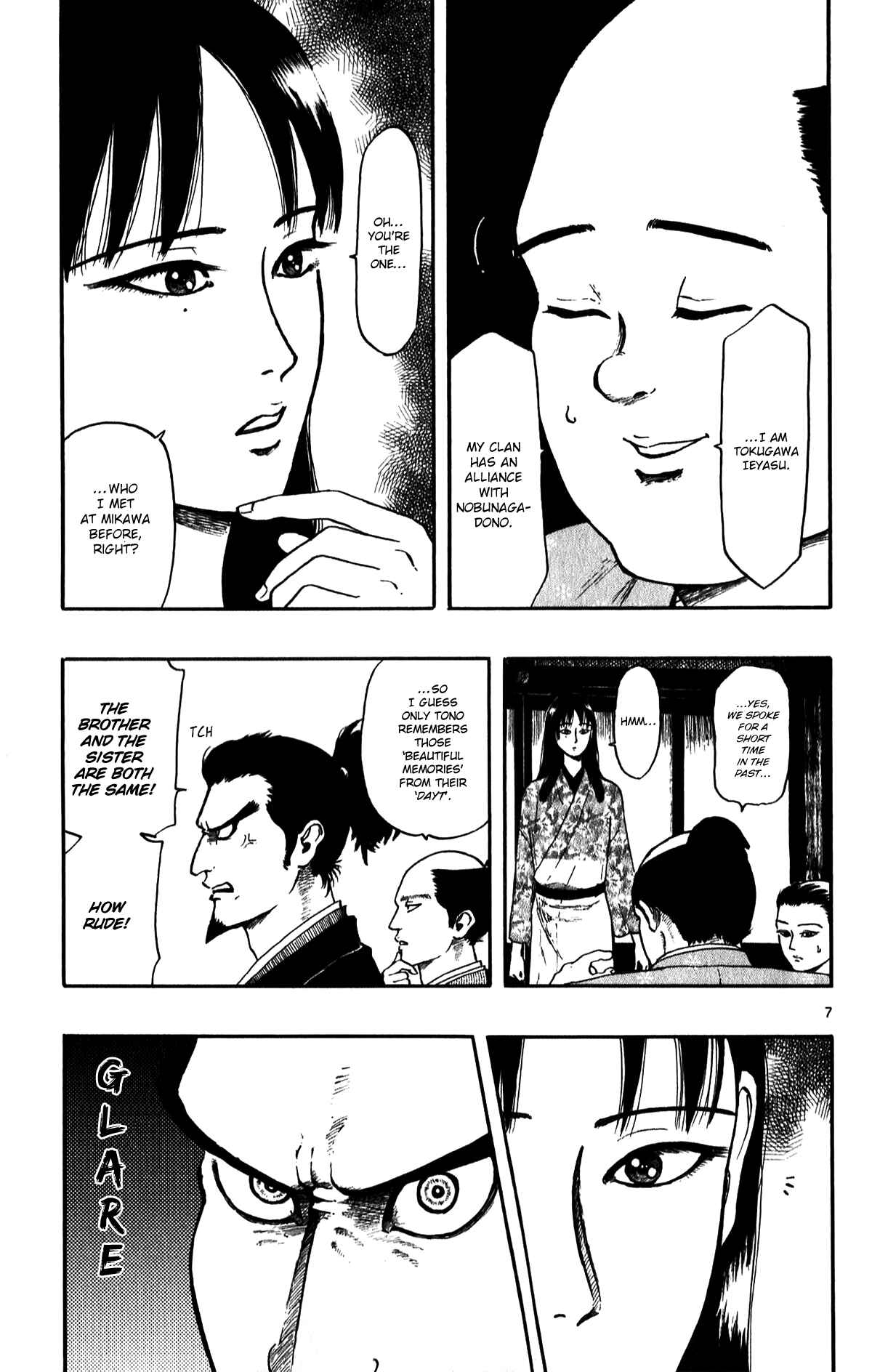 Page 9 Chapter 52 Nobunaga Concerto