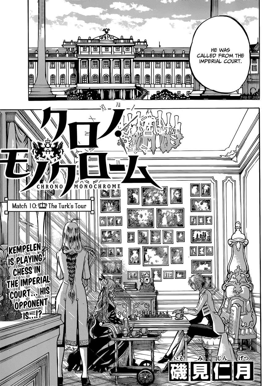 Page 4 Chapter 10 Chrono Monochrome