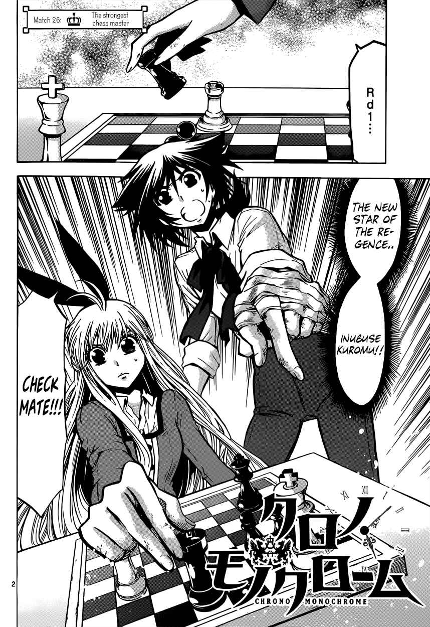 Page 3 Chapter 26 Chrono Monochrome