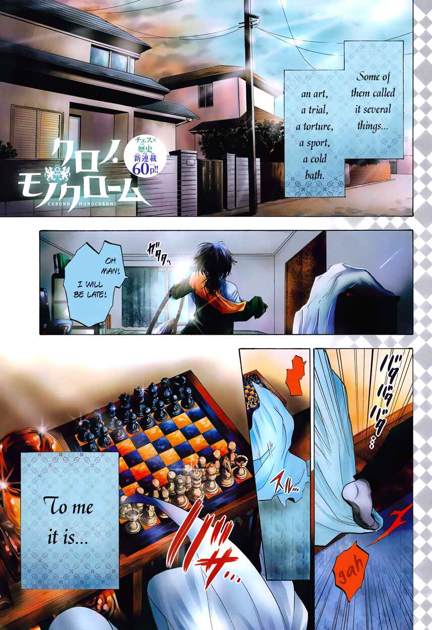 Page 2 Chapter 1 Chrono Monochrome