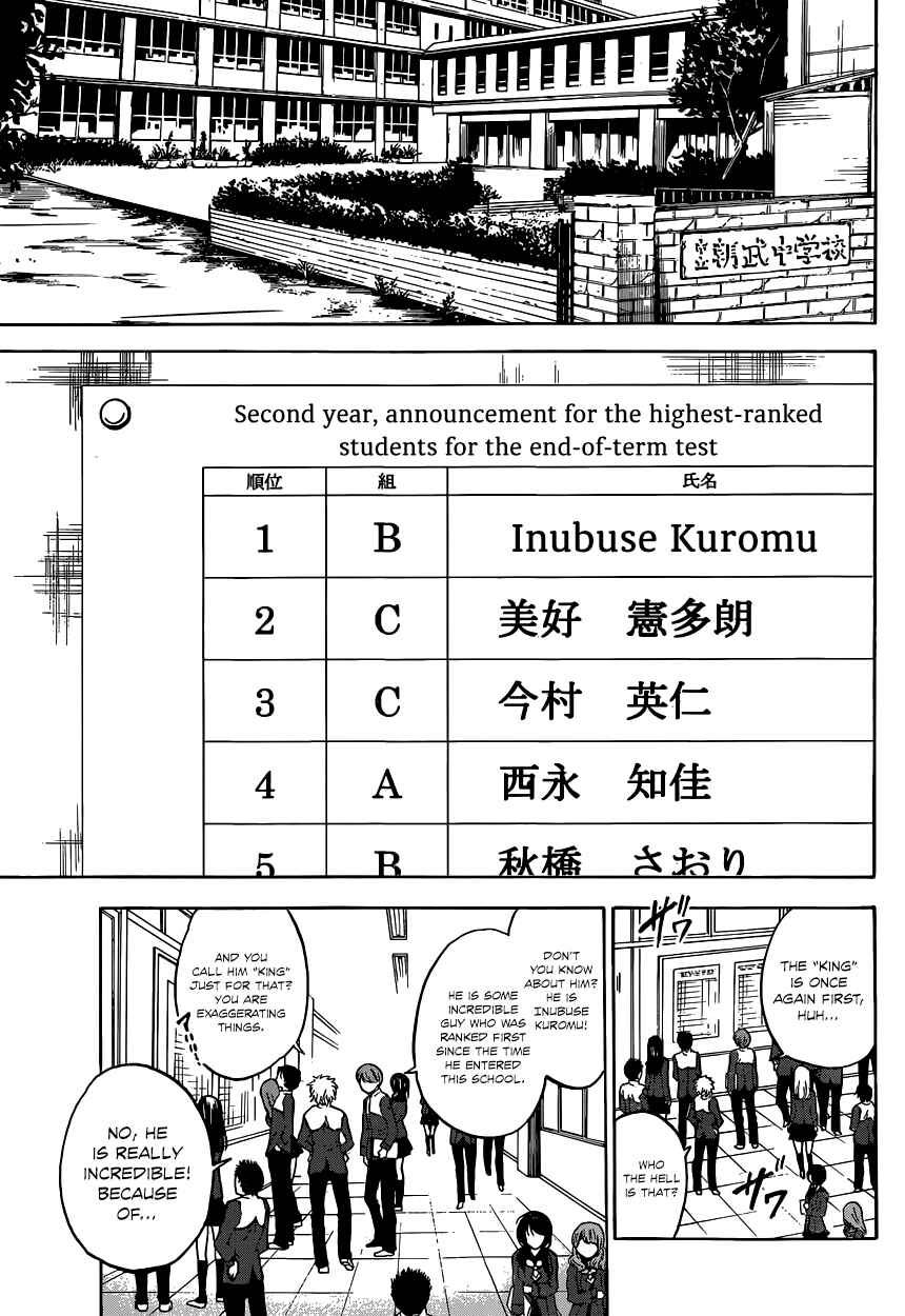 Page 4 Chapter 1 Chrono Monochrome