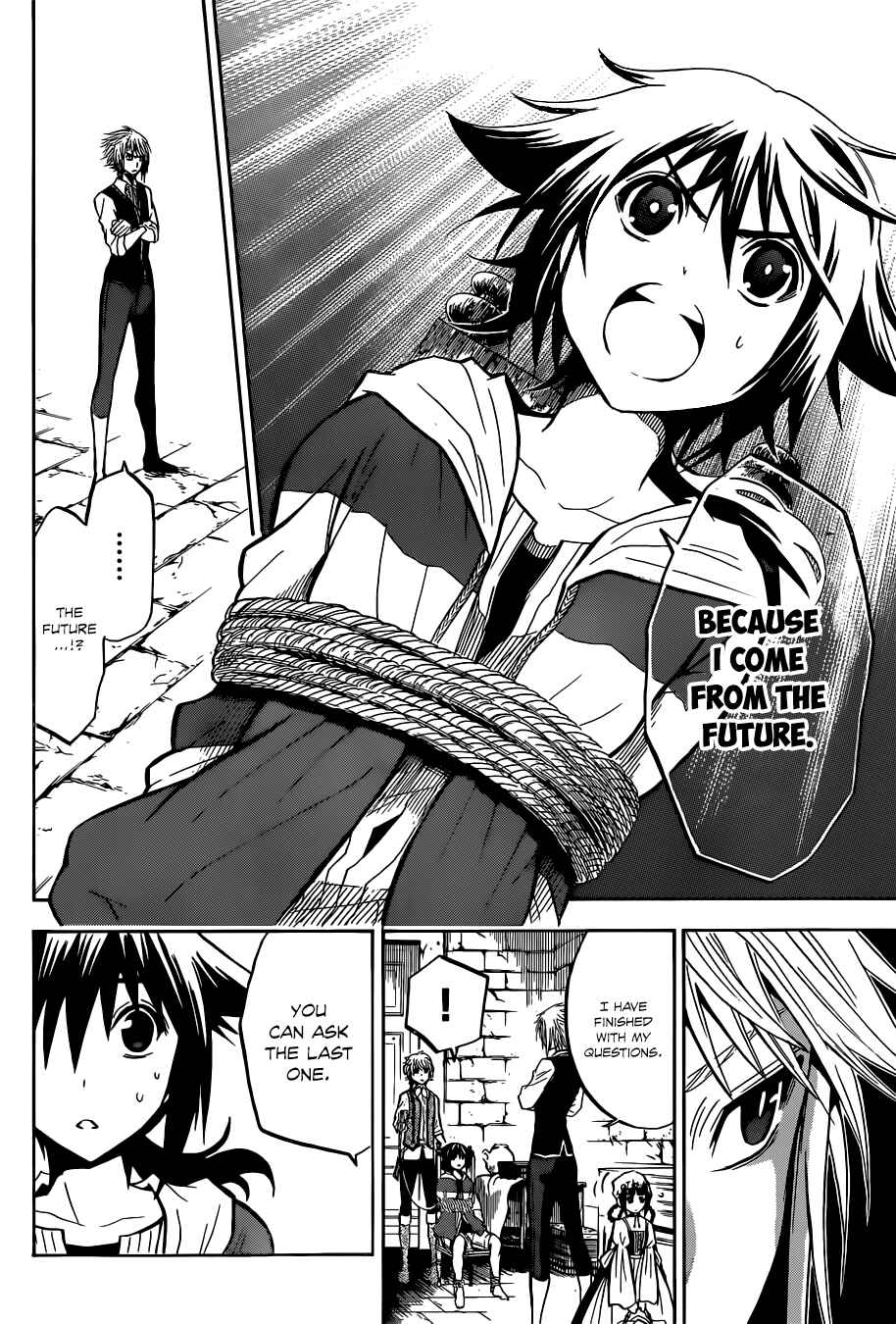 Page 13 Chapter 3 Chrono Monochrome