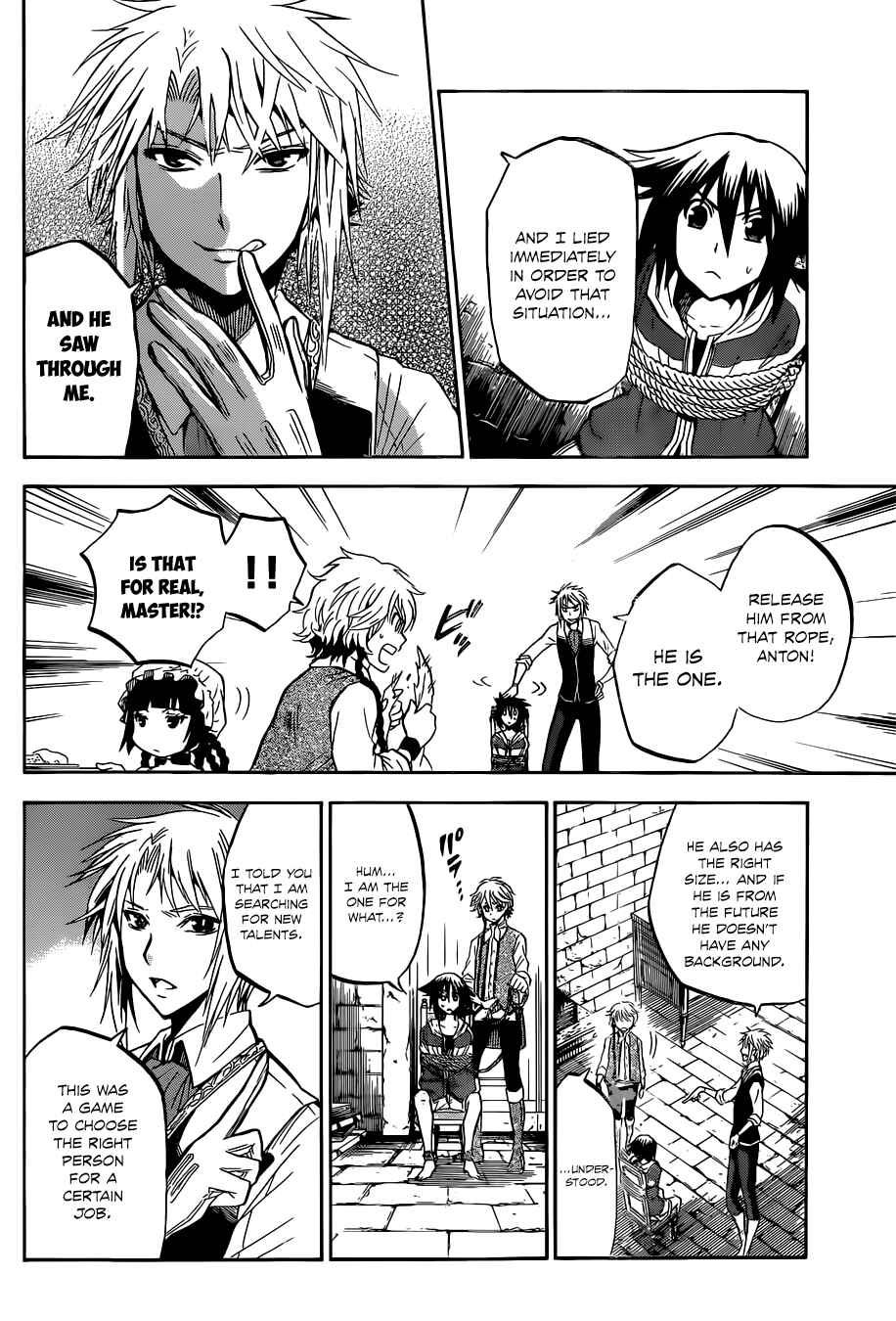Page 19 Chapter 3 Chrono Monochrome