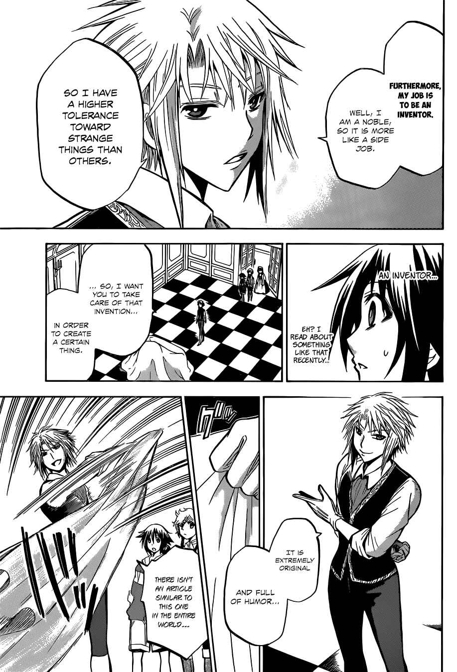 Page 22 Chapter 3 Chrono Monochrome