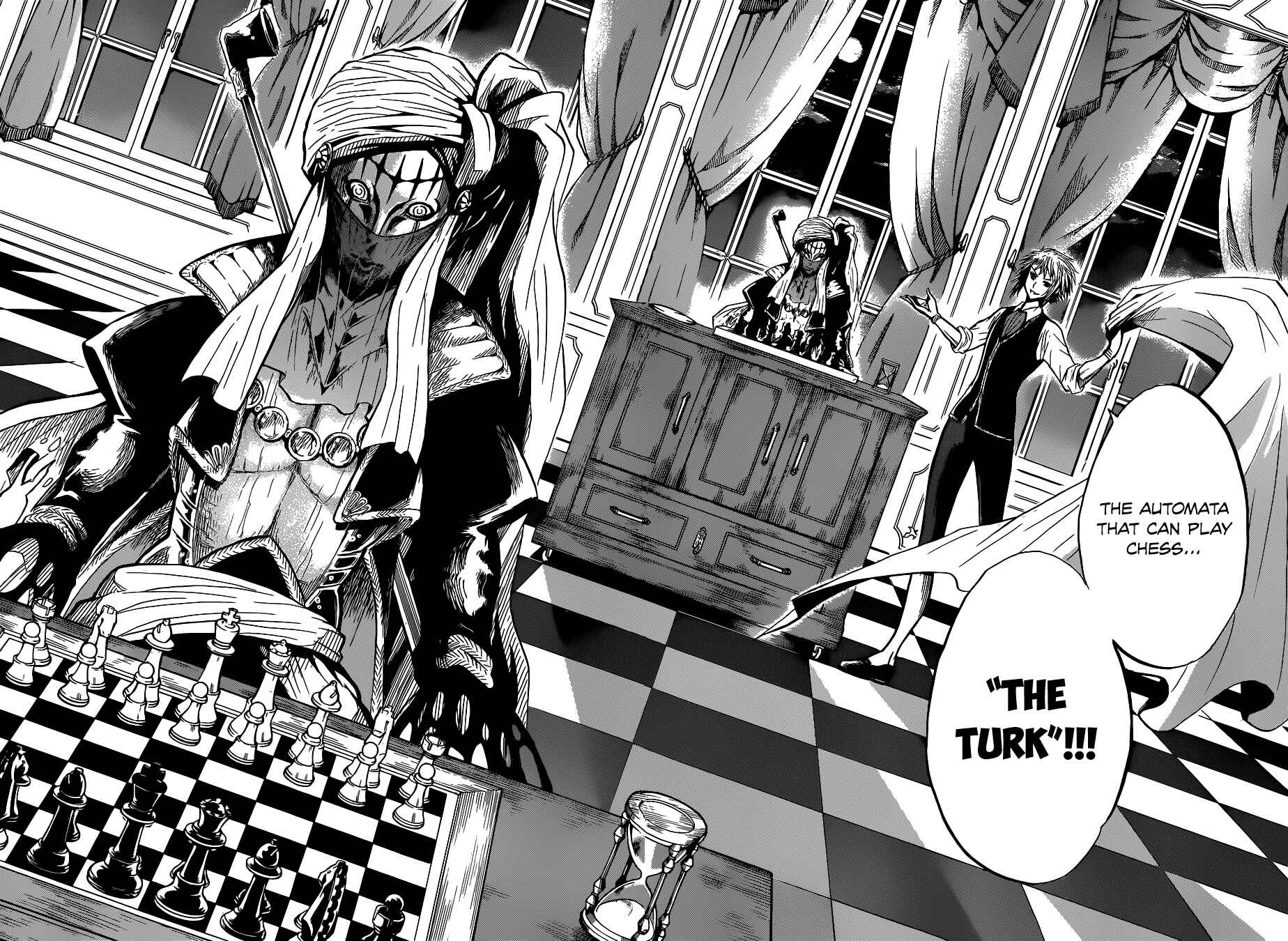 Page 23 Chapter 3 Chrono Monochrome