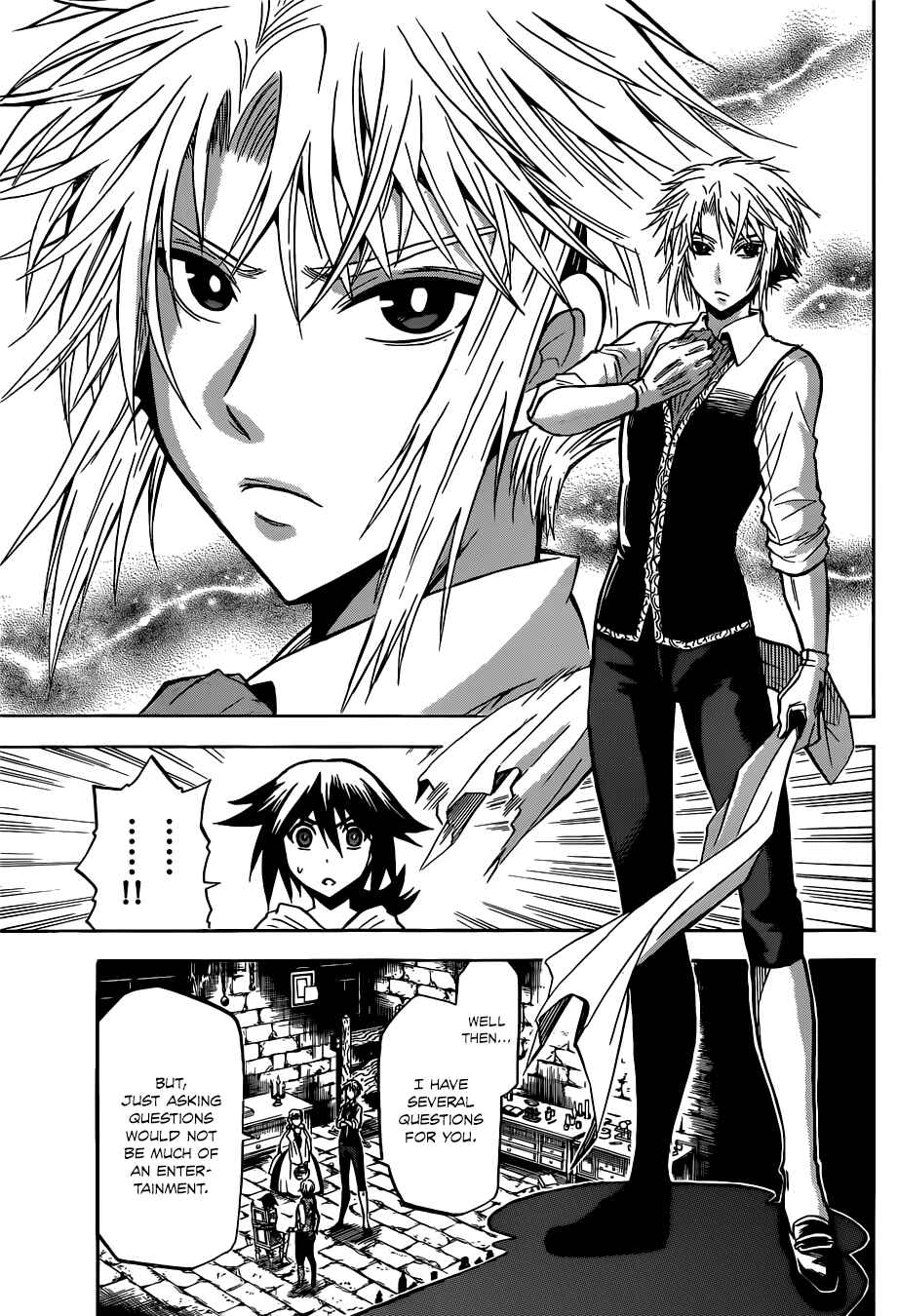 Page 8 Chapter 3 Chrono Monochrome