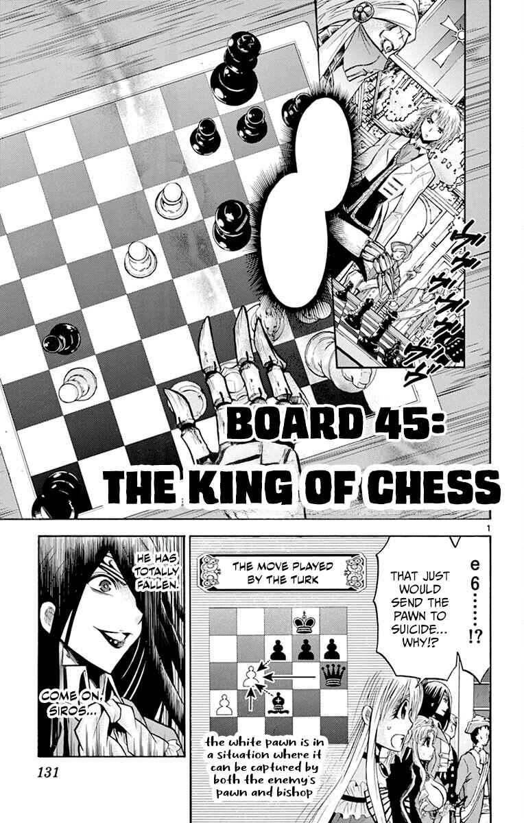 Page 1 Chapter 45 Chrono Monochrome
