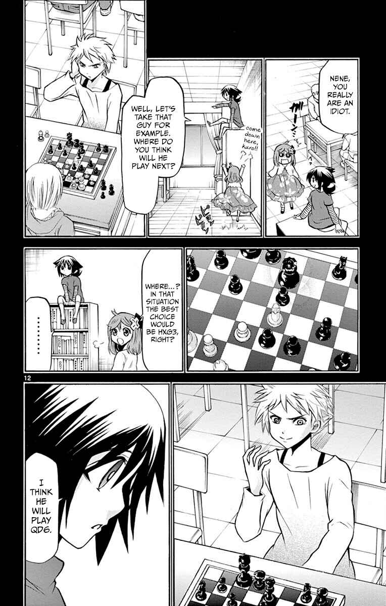 Page 12 Chapter 37 Chrono Monochrome
