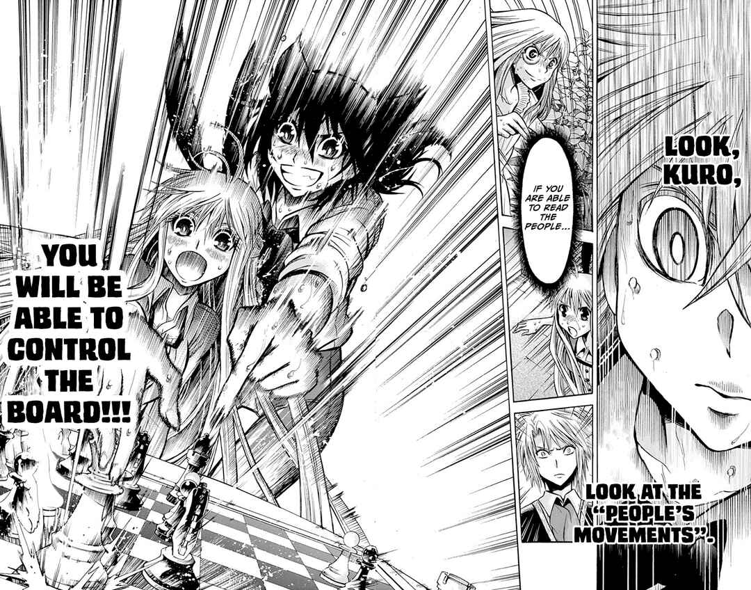 Page 14 Chapter 37 Chrono Monochrome