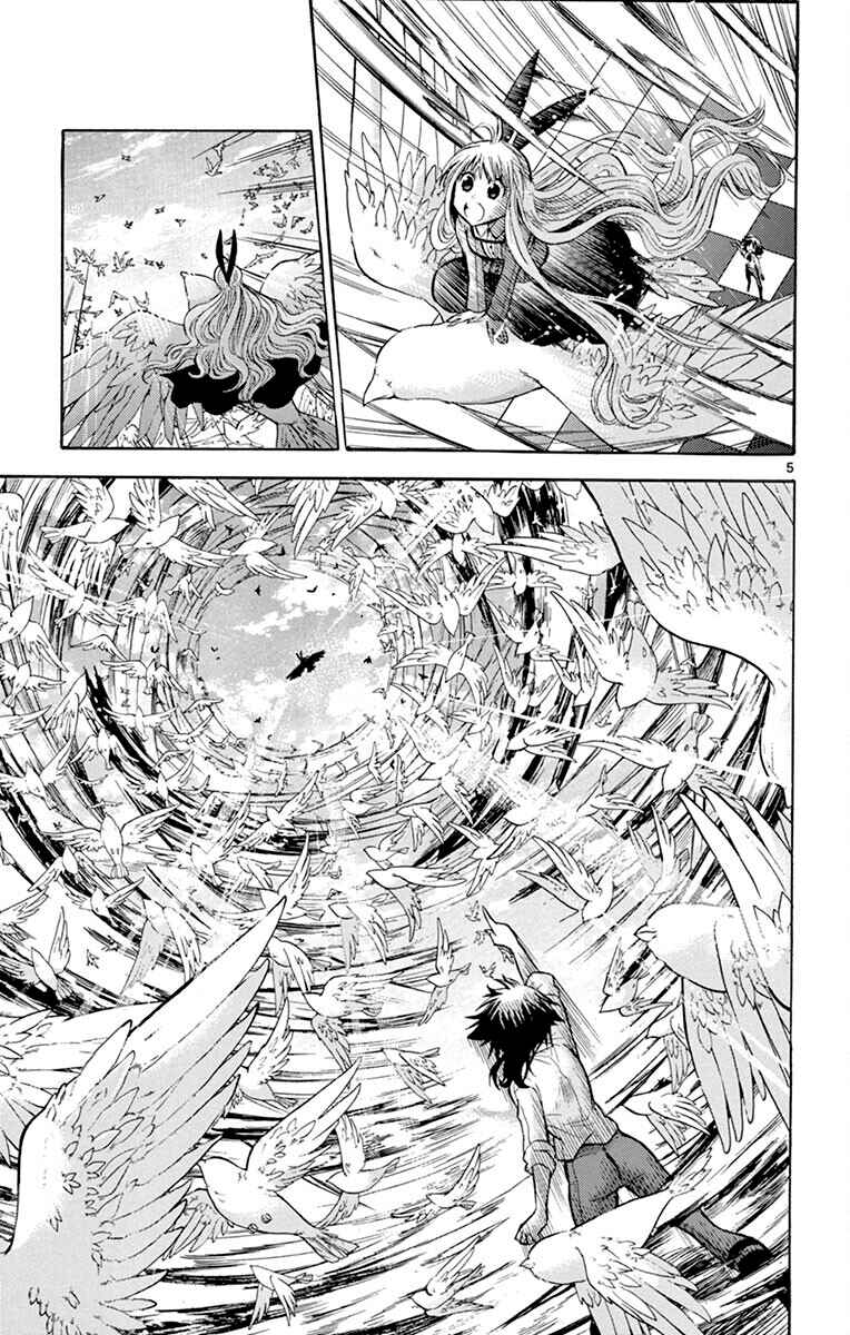 Page 5 Chapter 37 Chrono Monochrome