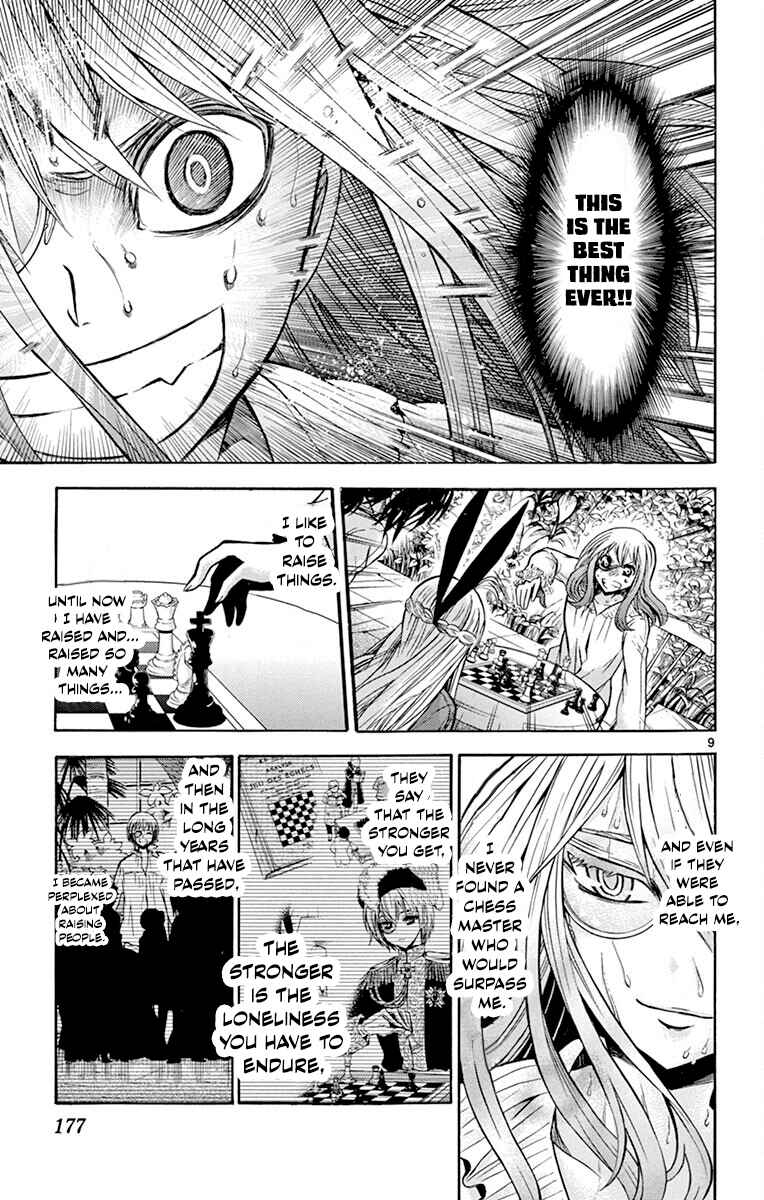 Page 9 Chapter 37 Chrono Monochrome