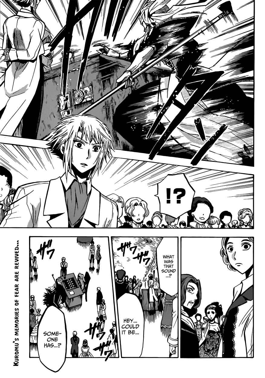 Page 1 Chapter 9 Chrono Monochrome