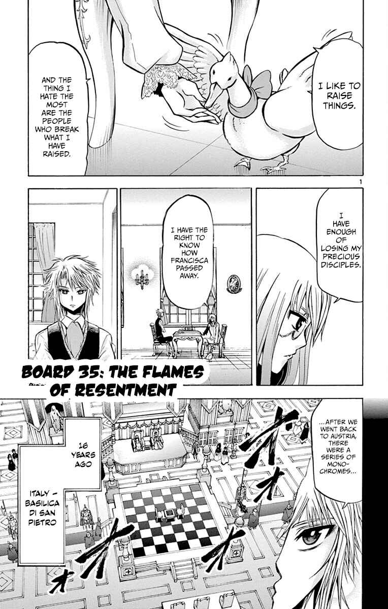 Page 1 Chapter 35 Chrono Monochrome