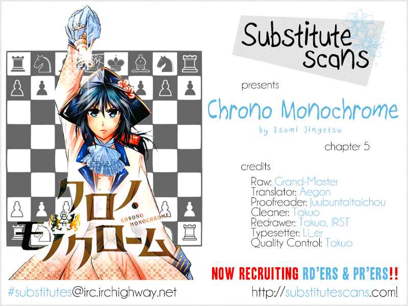 Page 1 Chapter 5 Chrono Monochrome
