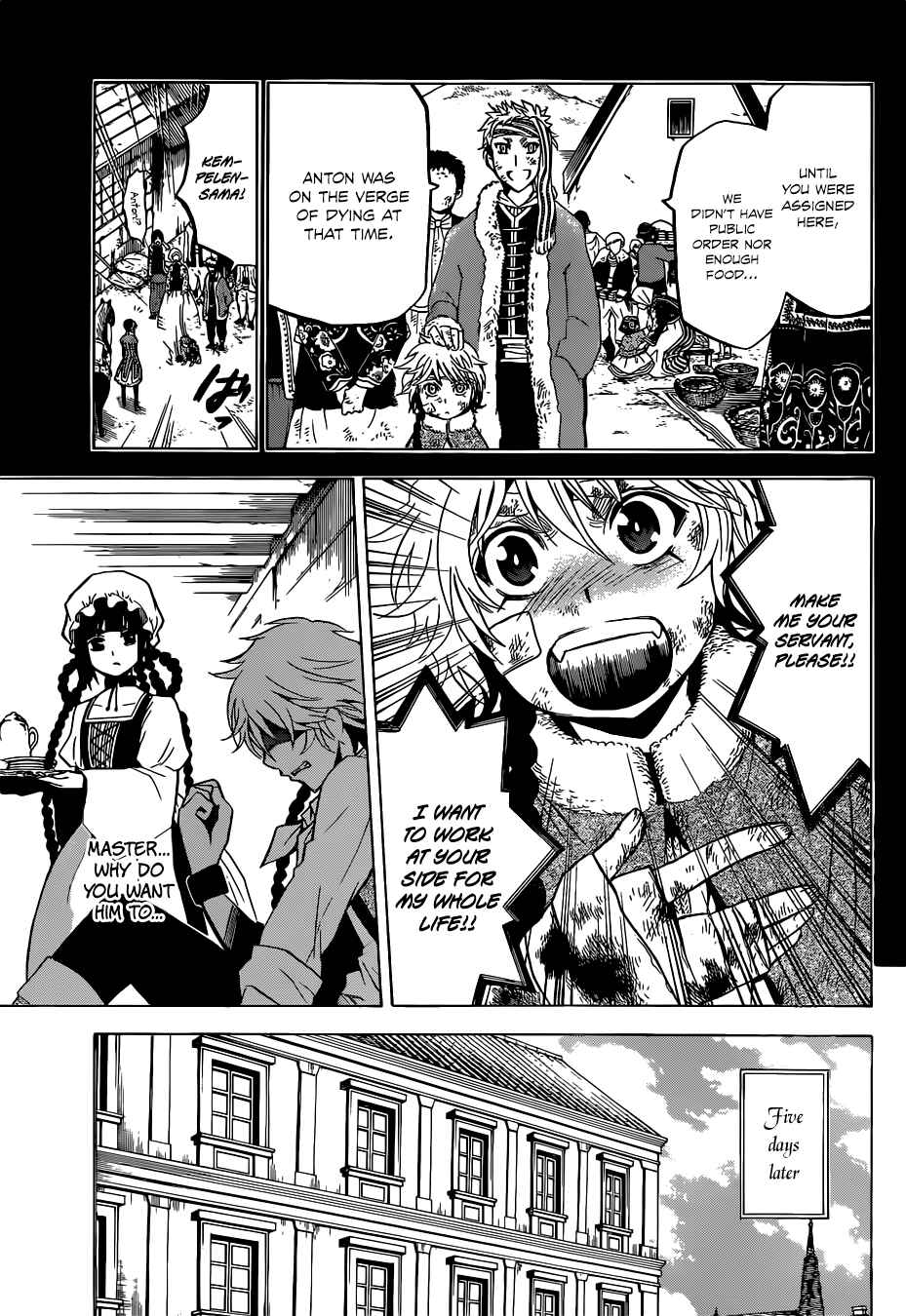 Page 10 Chapter 5 Chrono Monochrome