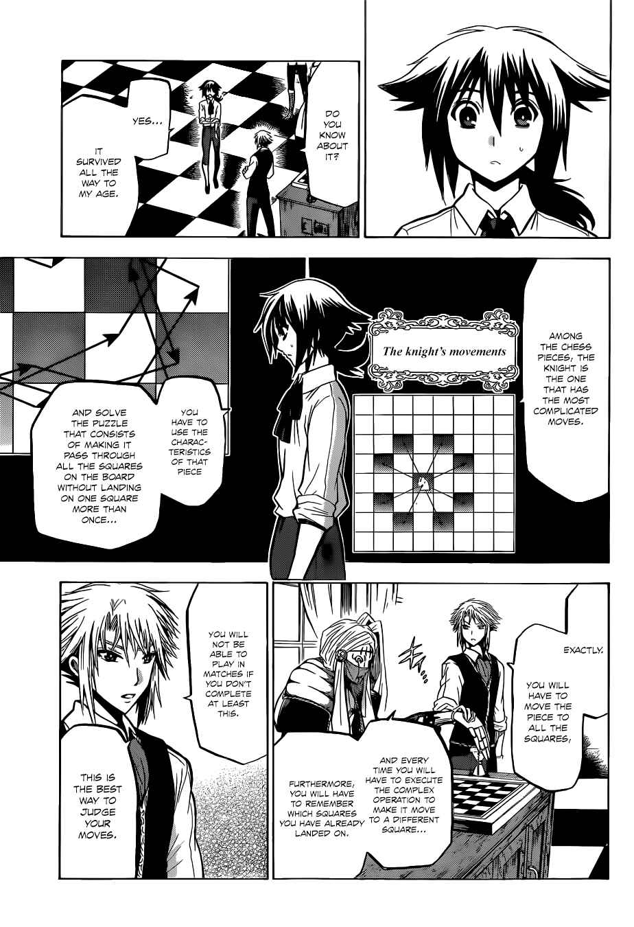 Page 12 Chapter 5 Chrono Monochrome