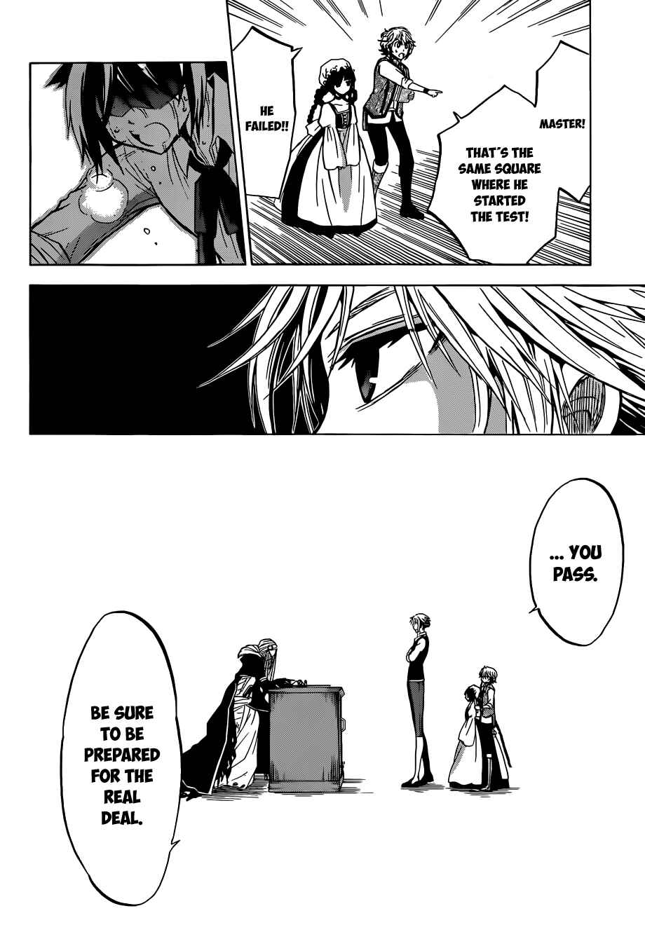 Page 17 Chapter 5 Chrono Monochrome