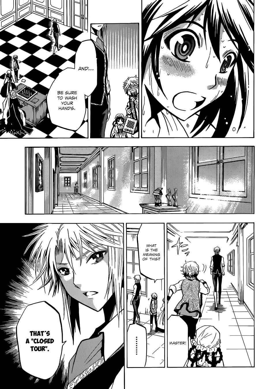 Page 18 Chapter 5 Chrono Monochrome