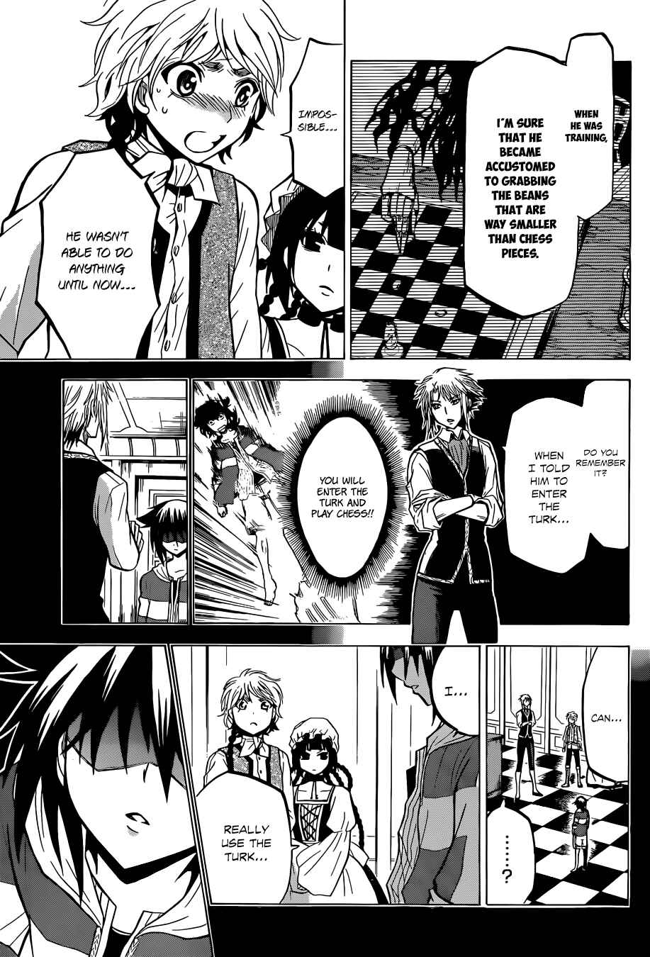 Page 20 Chapter 5 Chrono Monochrome