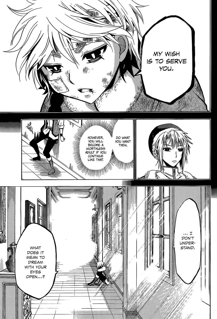 Page 24 Chapter 5 Chrono Monochrome