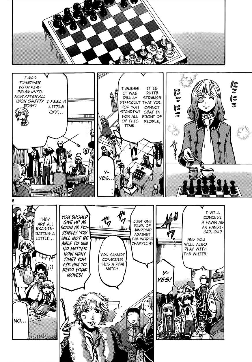 Page 9 Chapter 27 Chrono Monochrome