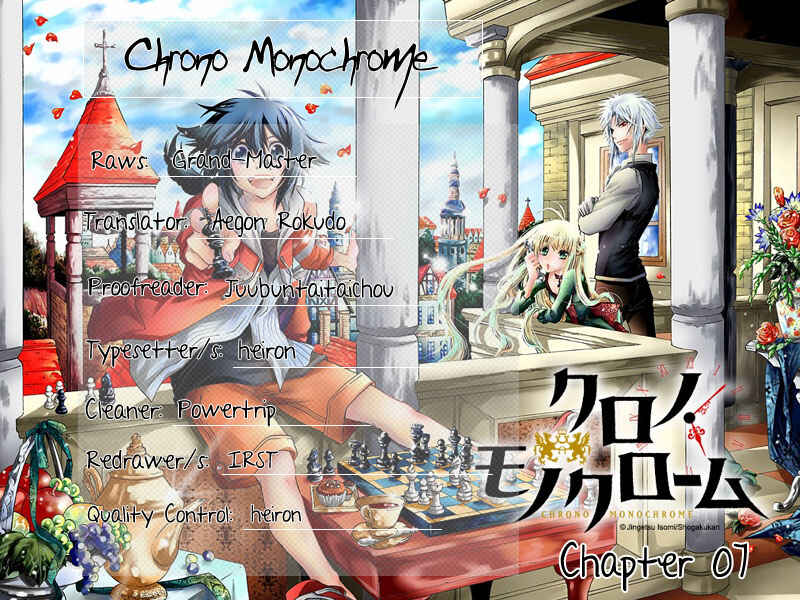 Page 18 Chapter 7 Chrono Monochrome