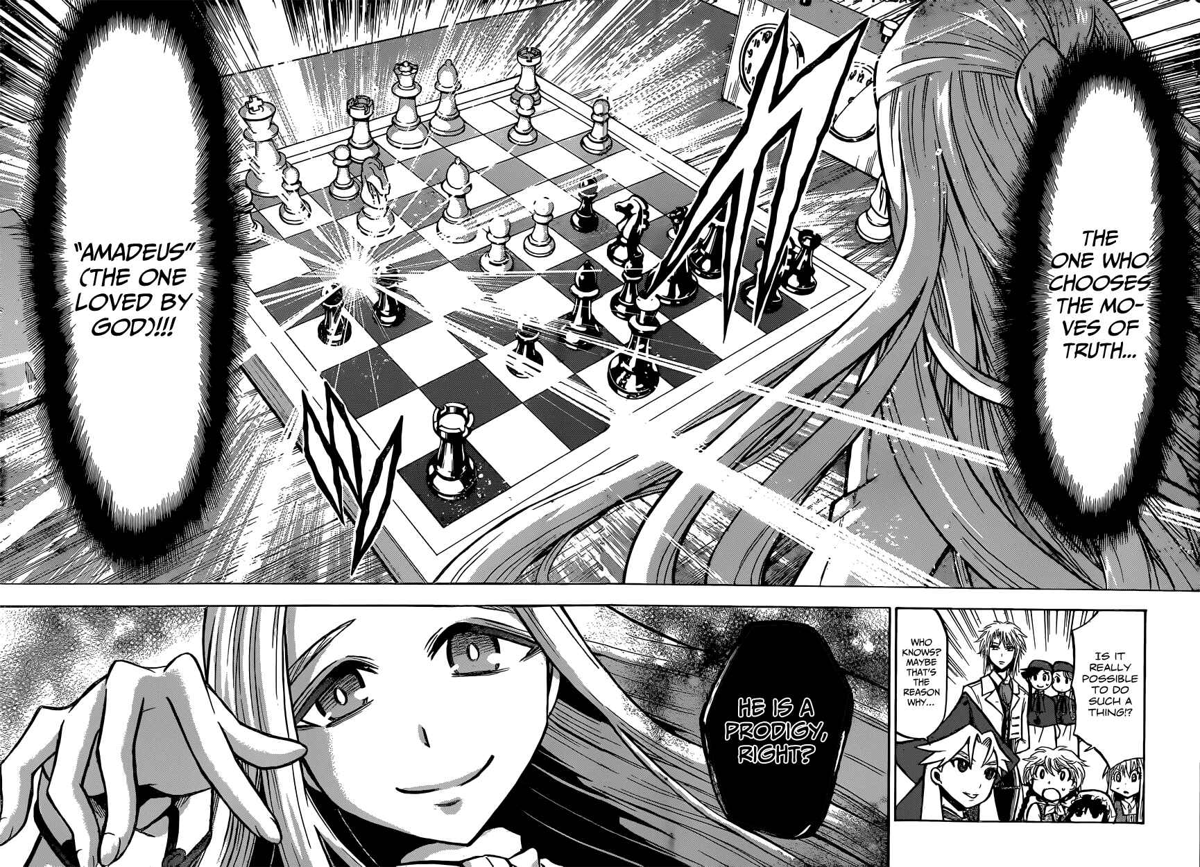 Page 16 Chapter 17 Chrono Monochrome