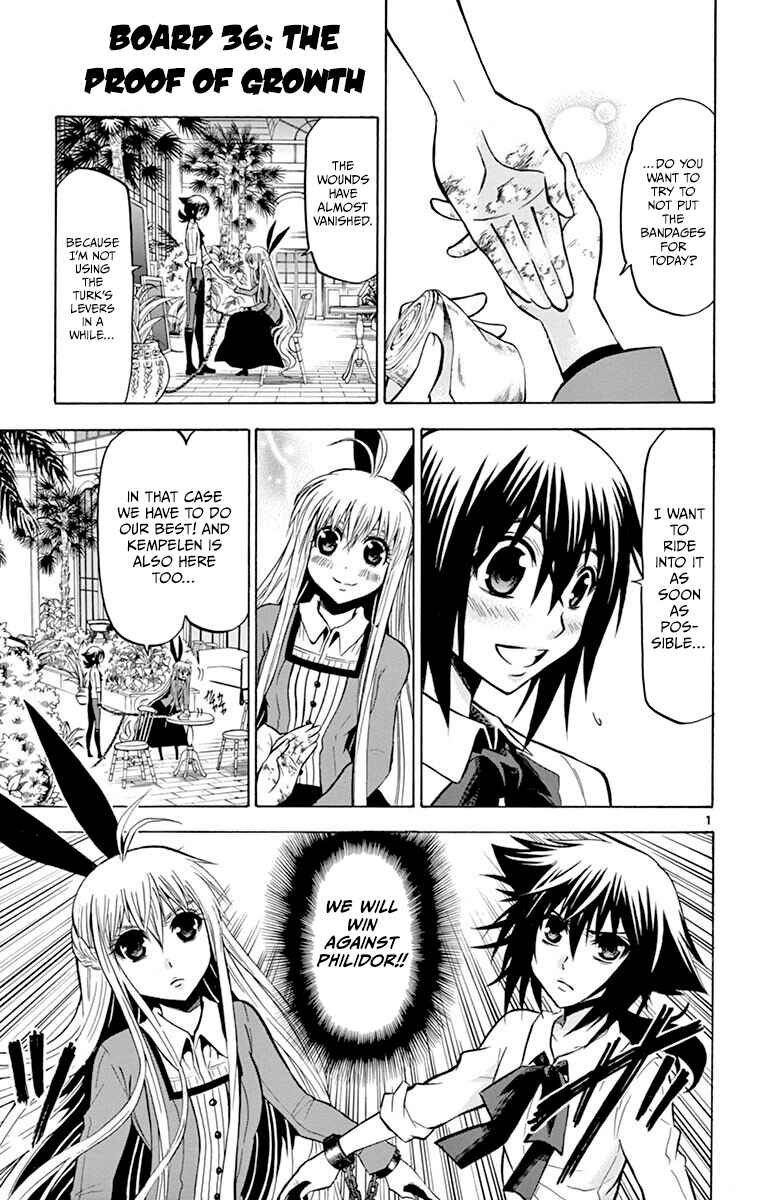 Page 1 Chapter 36 Chrono Monochrome