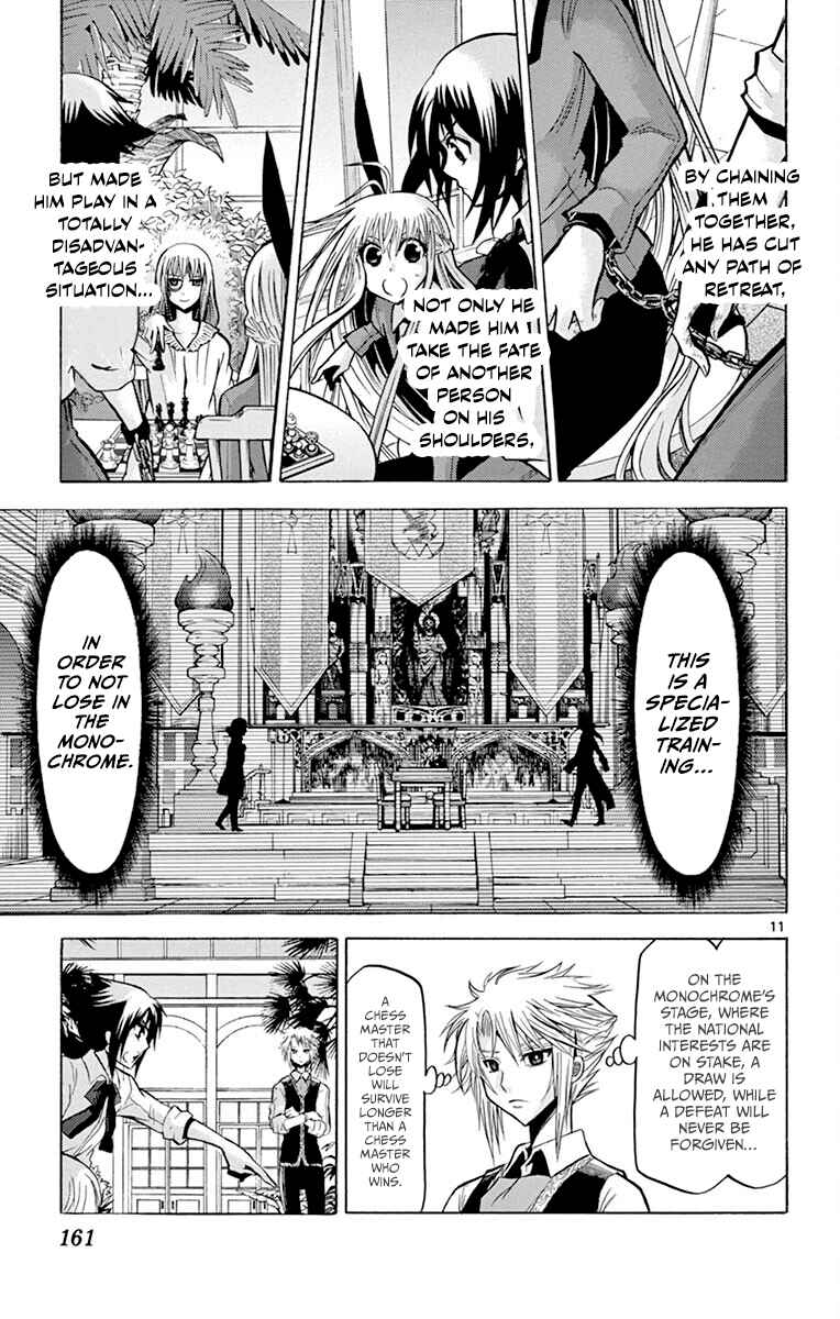 Page 11 Chapter 36 Chrono Monochrome