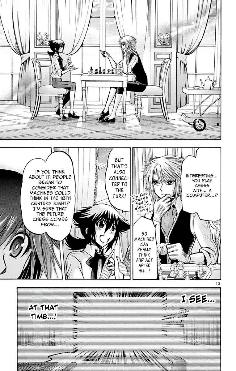 Page 13 Chapter 46 Chrono Monochrome