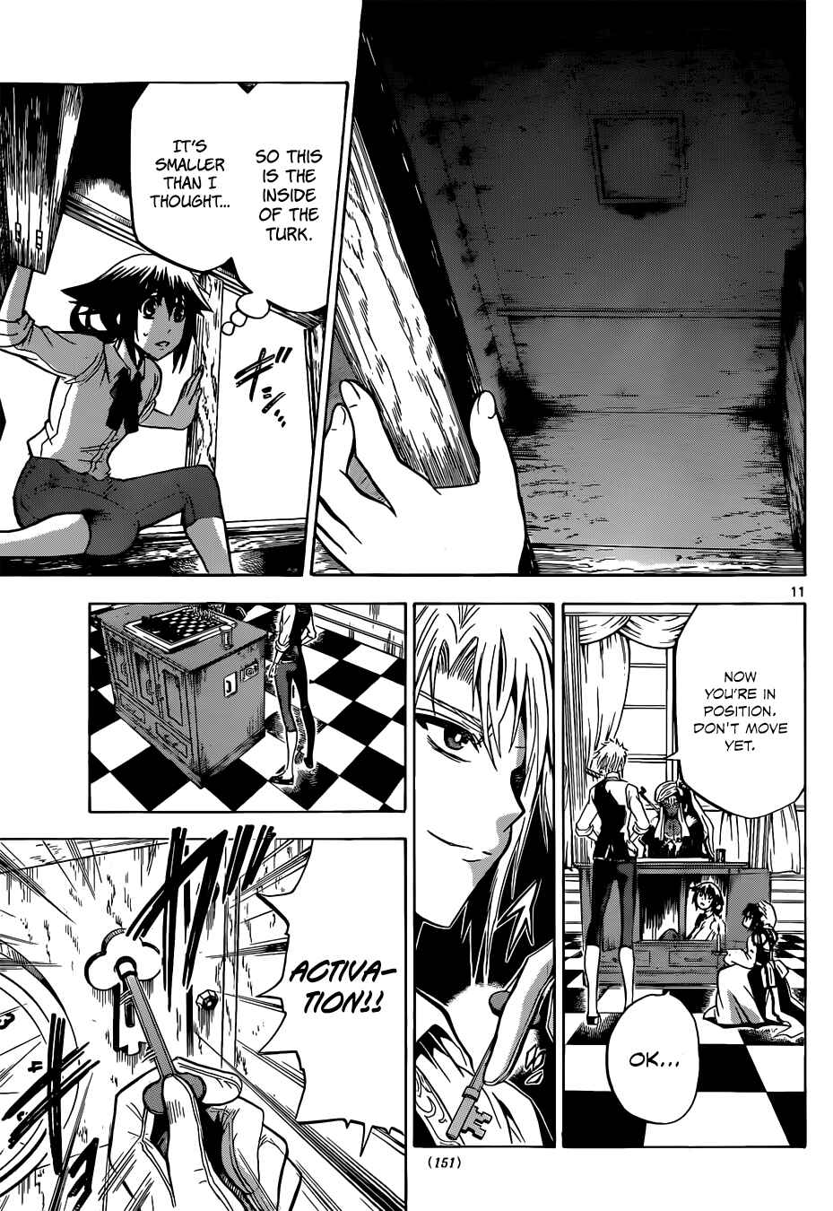 Page 12 Chapter 4 Chrono Monochrome