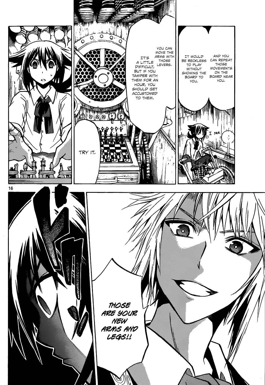 Page 17 Chapter 4 Chrono Monochrome